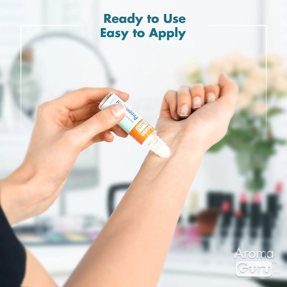 Guru Nanda - Aroma Guru - Peppermint Roll On - Picture 3 of 6
